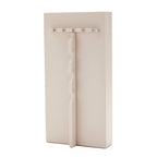 colliers display beige pos materialen