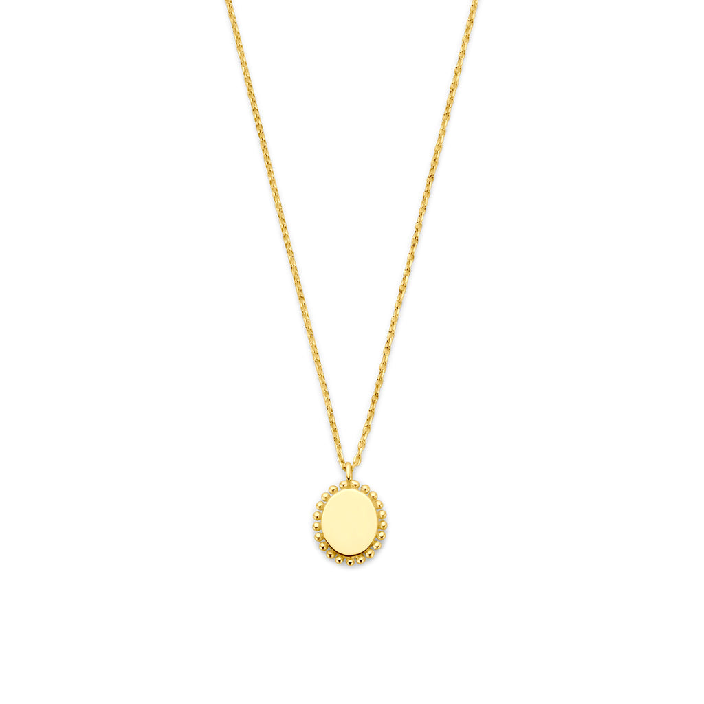 collier 40 - 42 - 44 cm 14K geelgoud