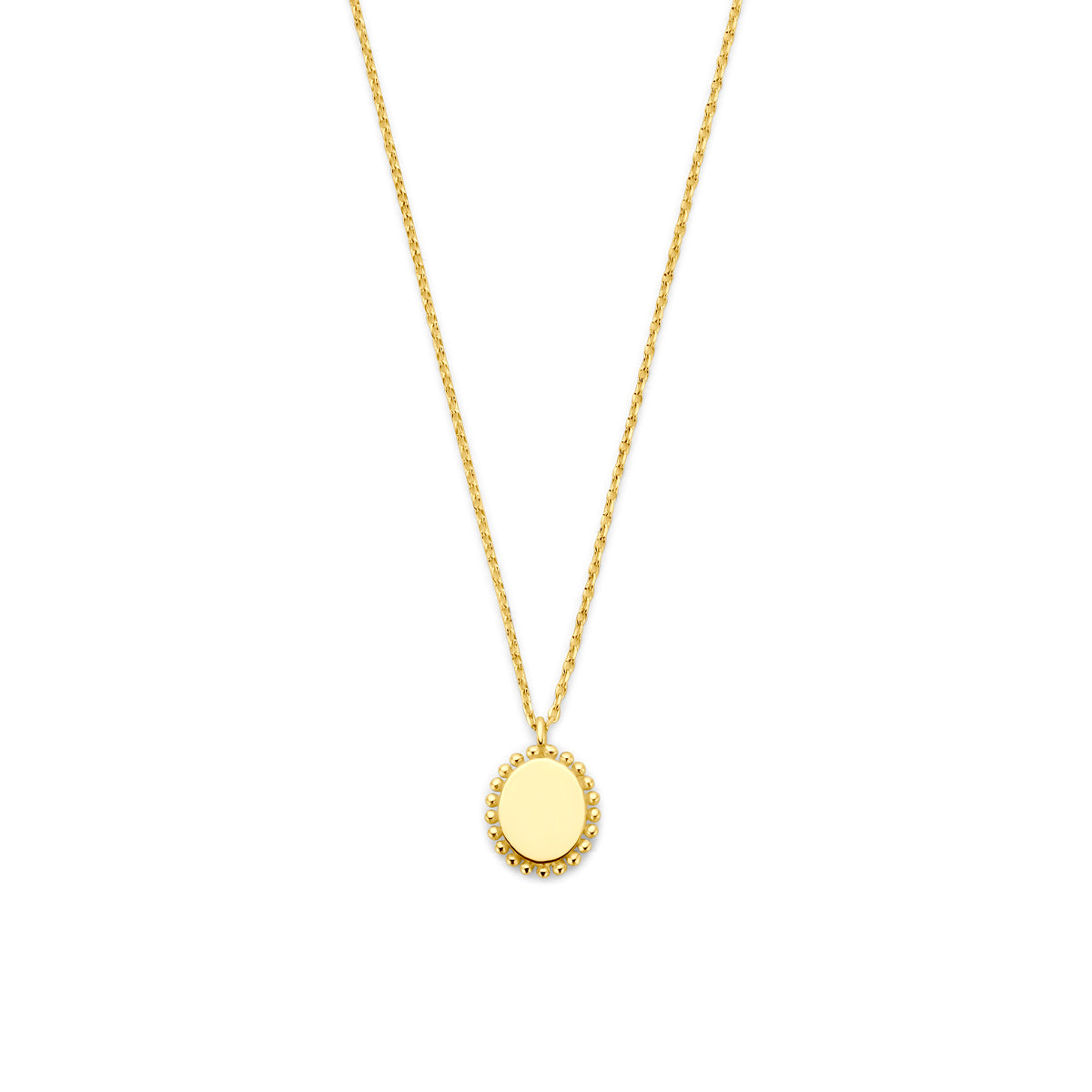 collier 40 - 42 - 44 cm 14K geelgoud