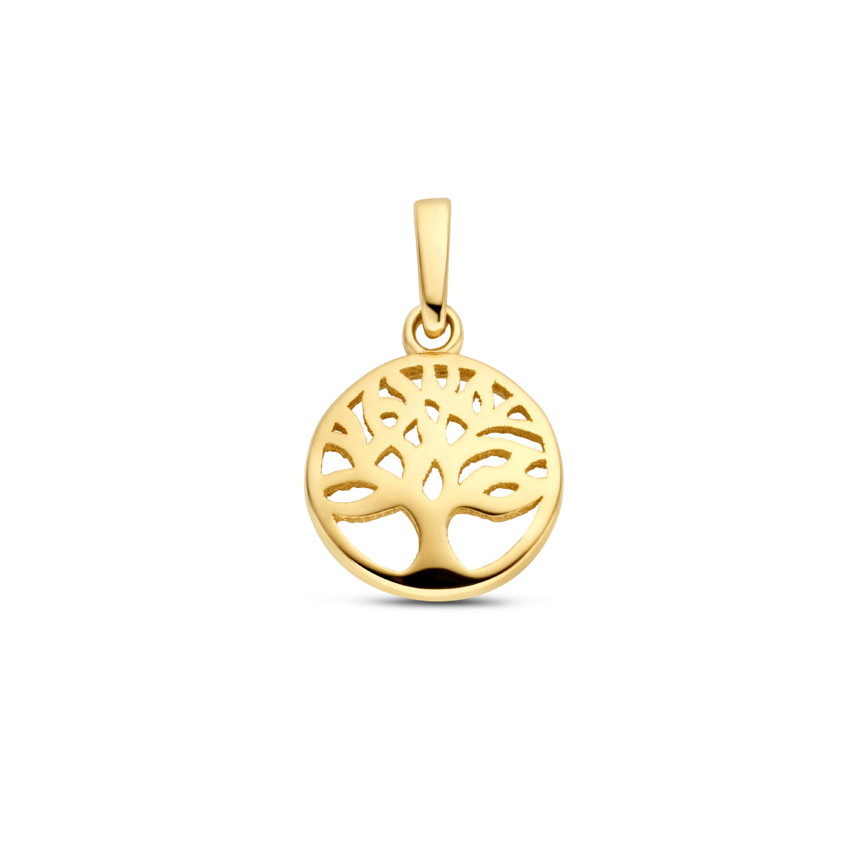 hanger levensboom 14K geelgoud