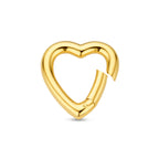 connector hart 16 mm 14K geelgoud