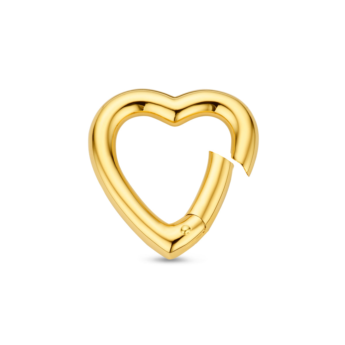 connector hart 16 mm 14K geelgoud