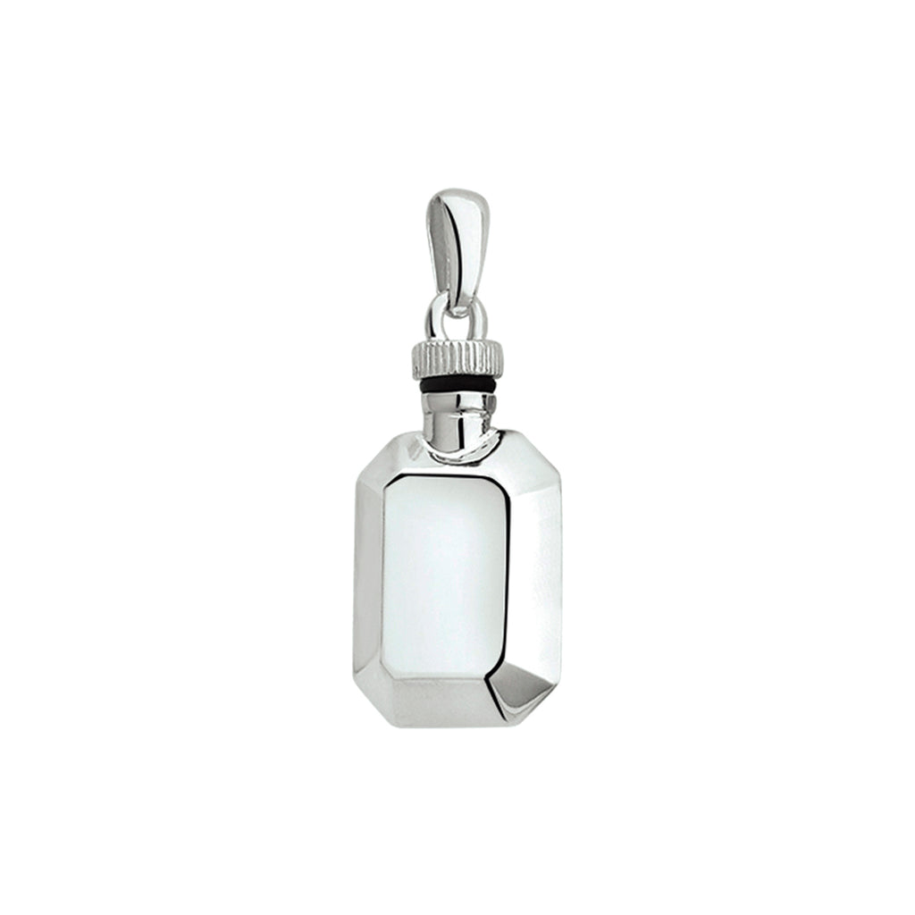 urnhanger 17,5 mm zilver gerhodineerd