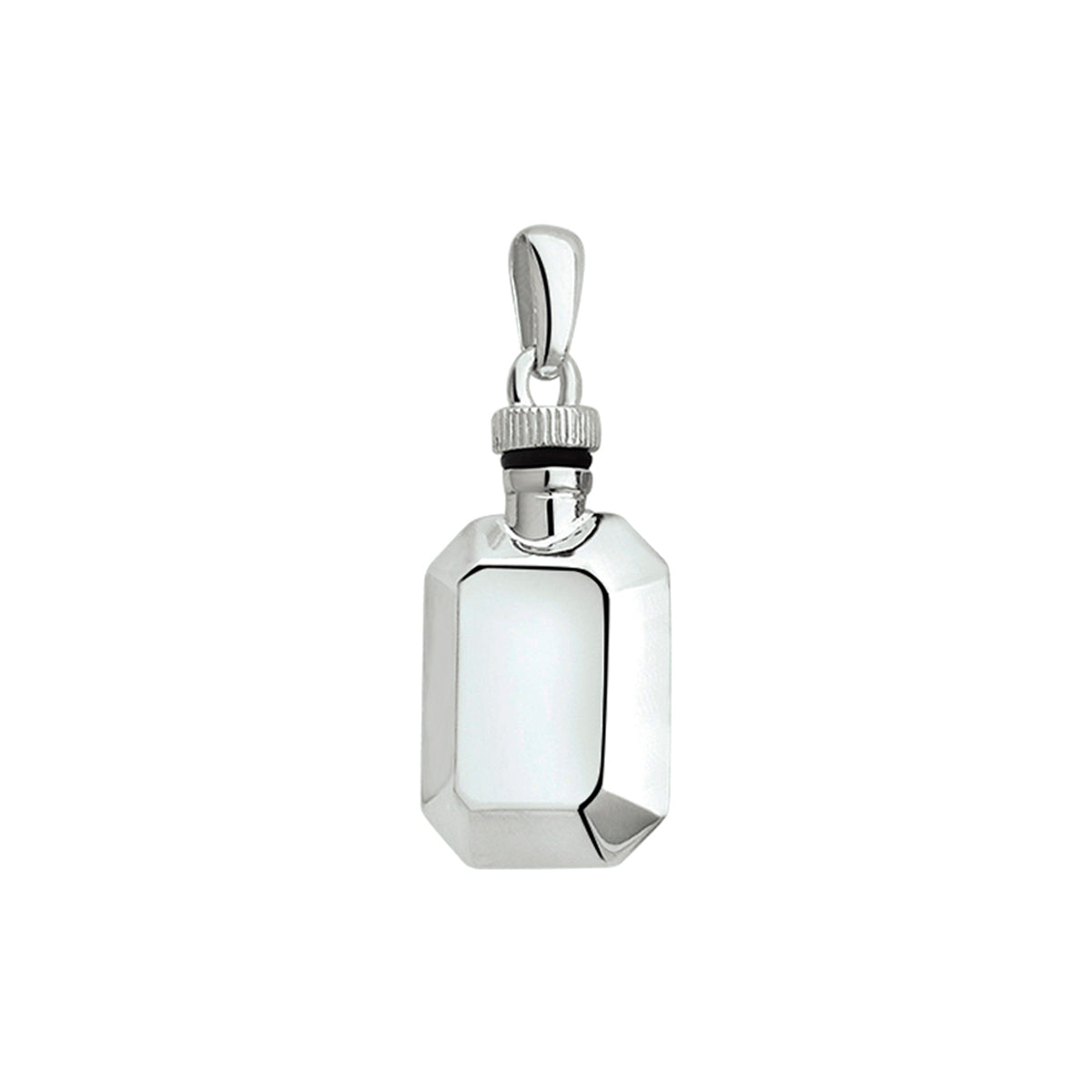 urnhanger 17,5 mm zilver gerhodineerd