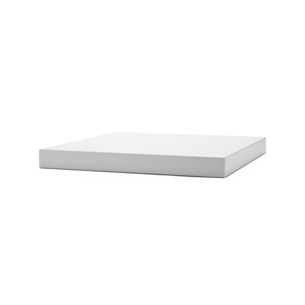 Grundplatte weiß 265 x 265 x 25 mm POS-Materialien