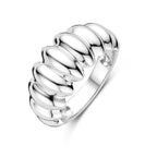 Ring Ballon rhodiniert Silber