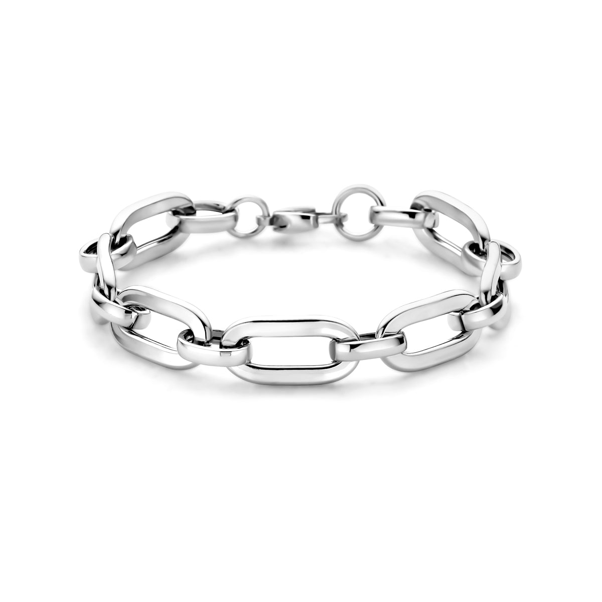 Armband 10,5 mm 19 cm Silber rhodiniert