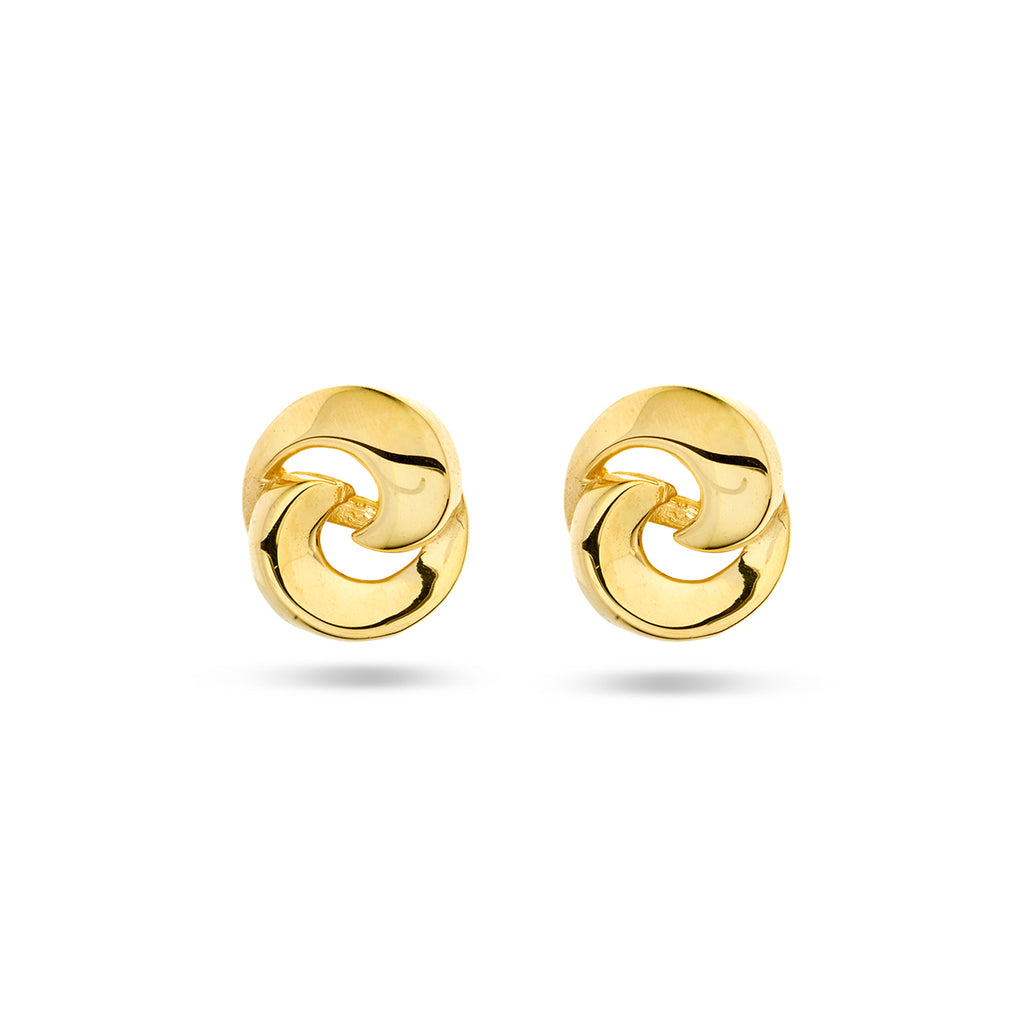 Ohrstecker 14K Gelbgold