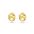 Ohrstecker 14K Gelbgold