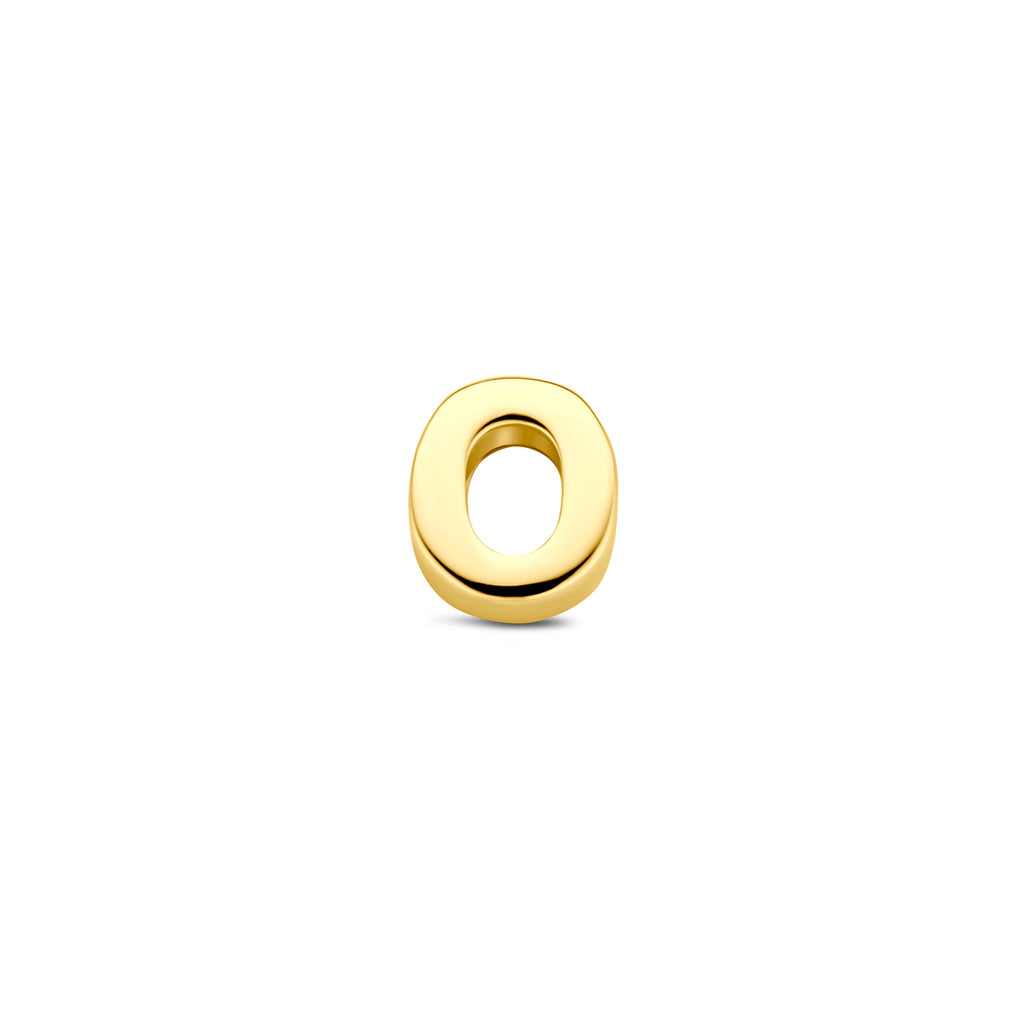 Anhänger Buchstabe 14K Gelbgold