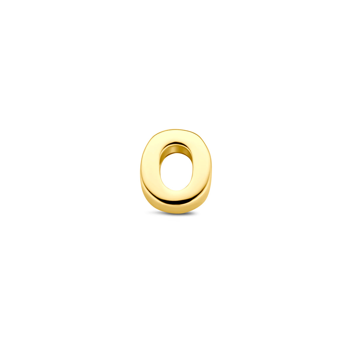 Anhänger Buchstabe 14K Gelbgold
