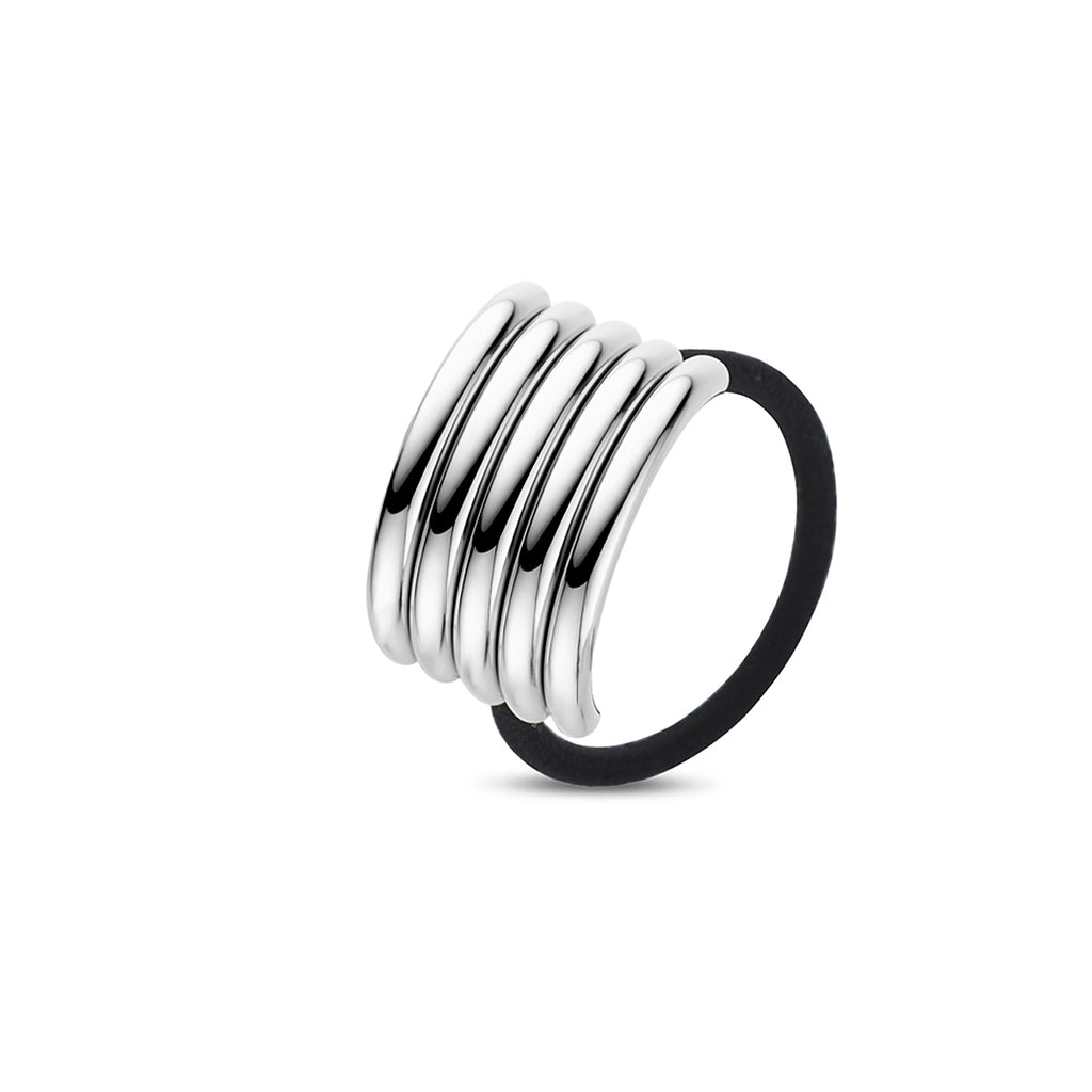 hair cuff 21 x 34 mm edelstaal