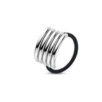 hair cuff 21 x 34 mm edelstaal