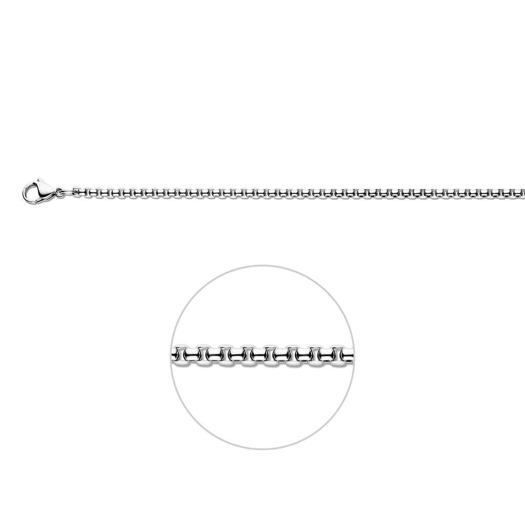 Venezianerkette 3,0 mm Edelstahl