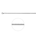 Venezianerkette 3,0 mm Edelstahl
