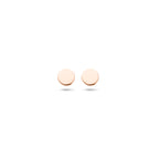 Ohrstecker rund 4 mm 14 K Roségold