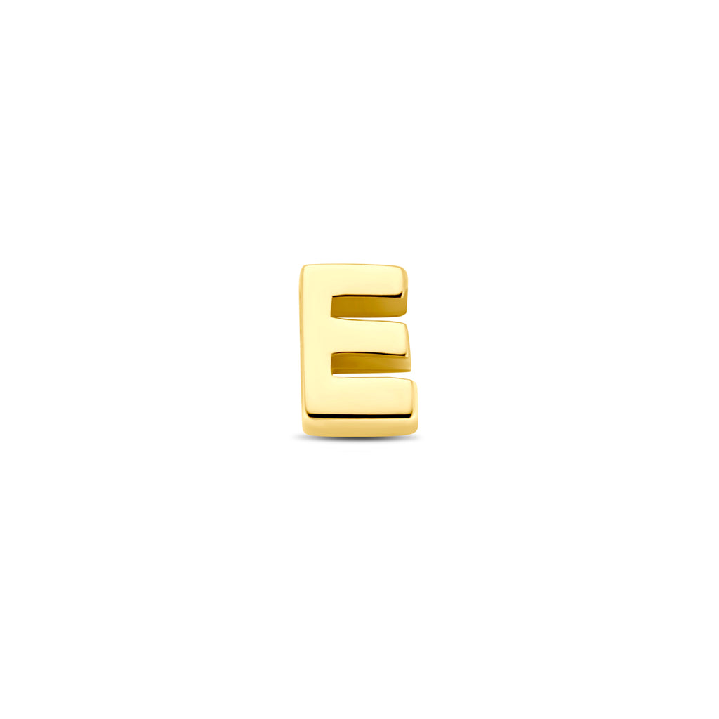 Anhänger Buchstabe 14K Gelbgold