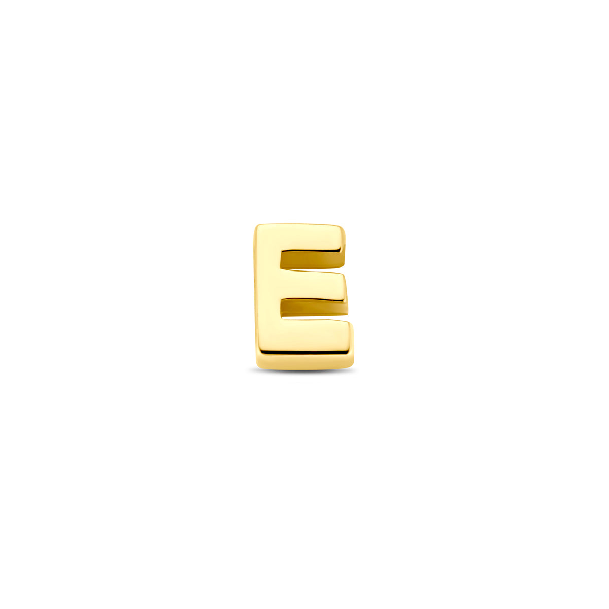 Anhänger Buchstabe 14K Gelbgold