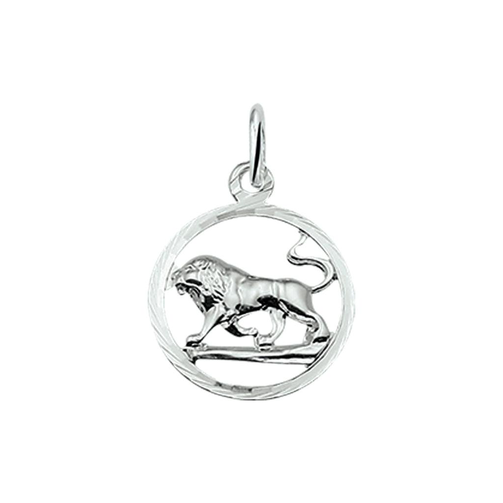 hanger sterrenbeeld gediamanteerd zilver wit