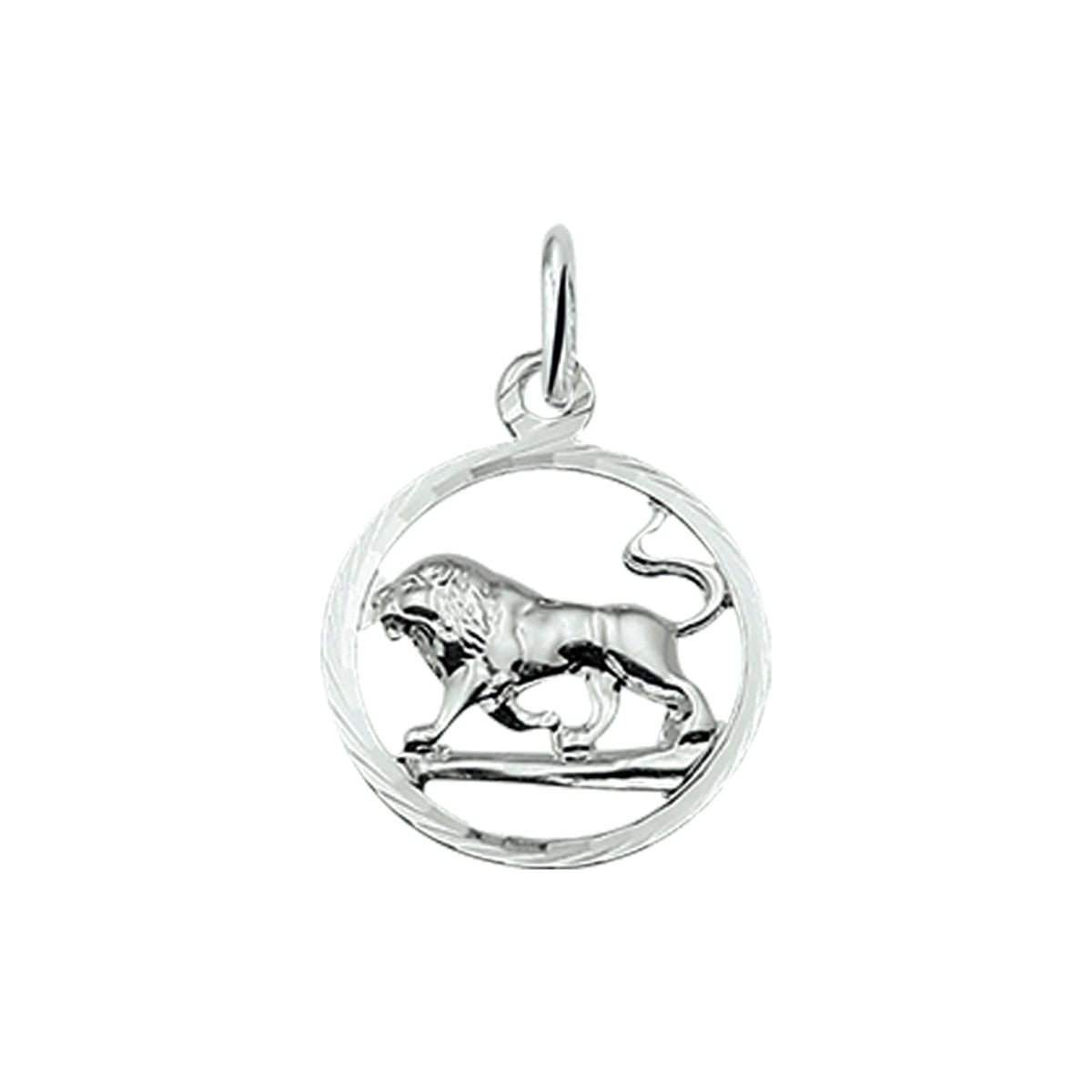 hanger sterrenbeeld gediamanteerd zilver wit