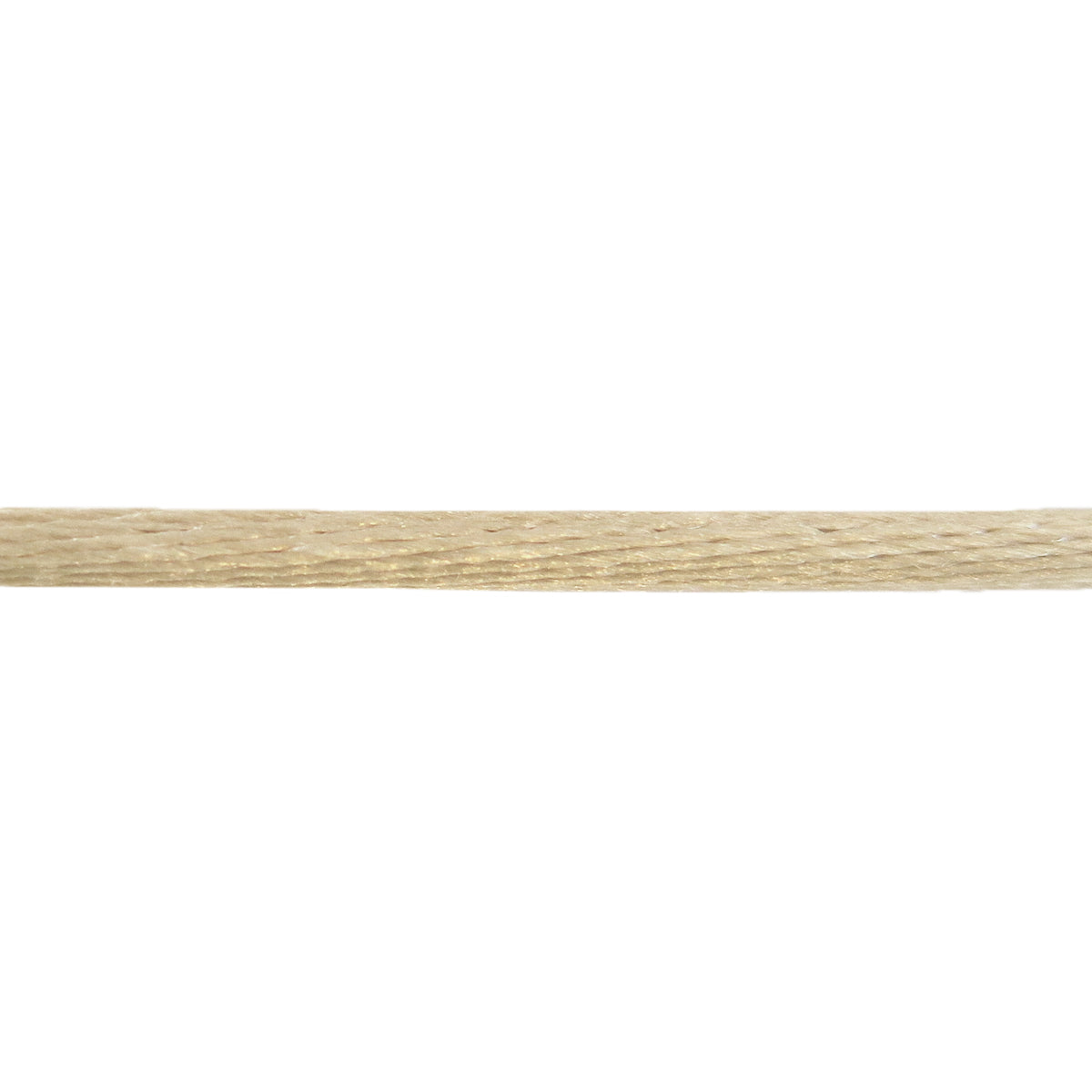 loser Satinfaden beige 45 cm Zubehör