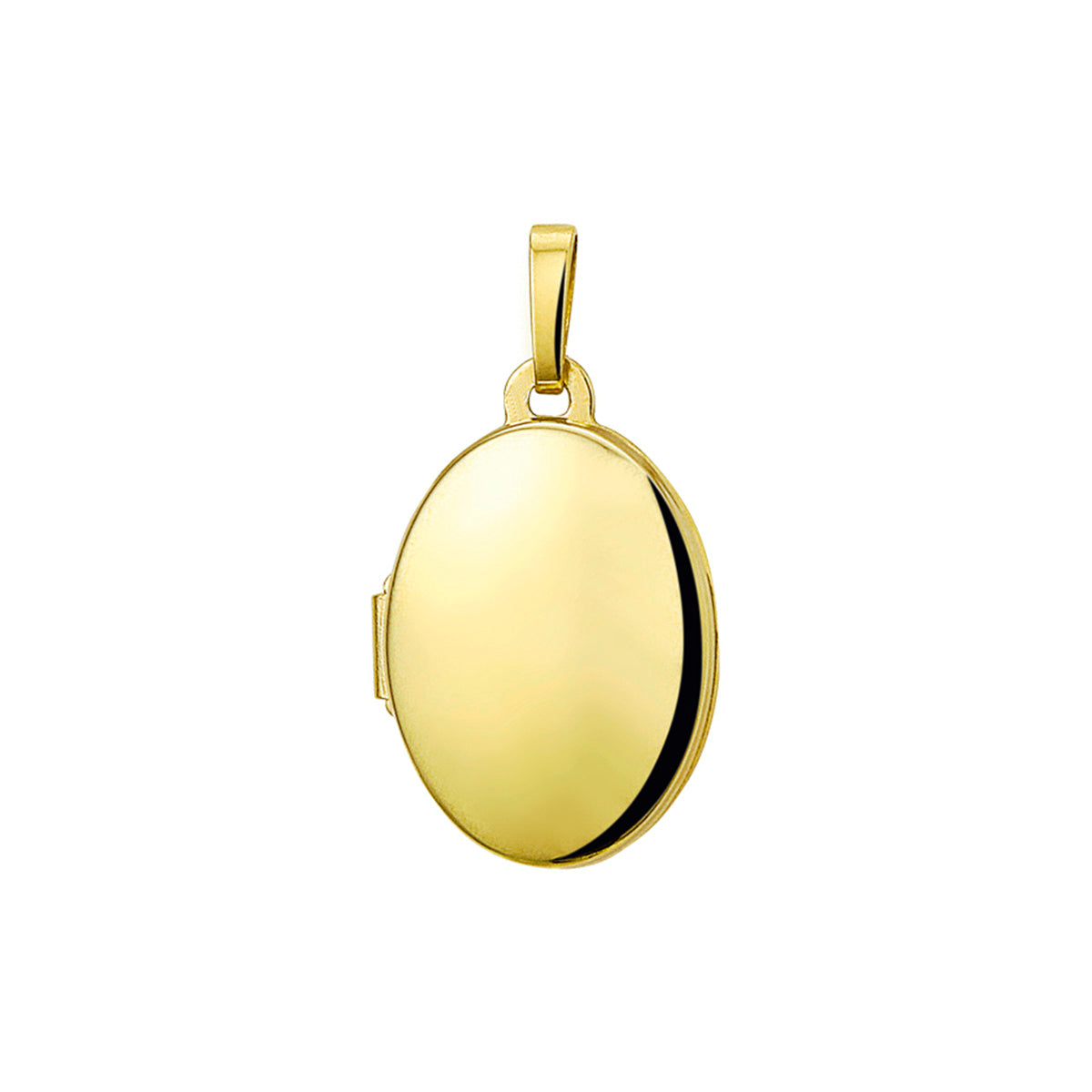 medaillon 14K geelgoud