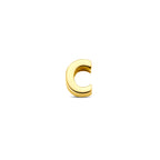 Anhänger Buchstabe 14K Gelbgold