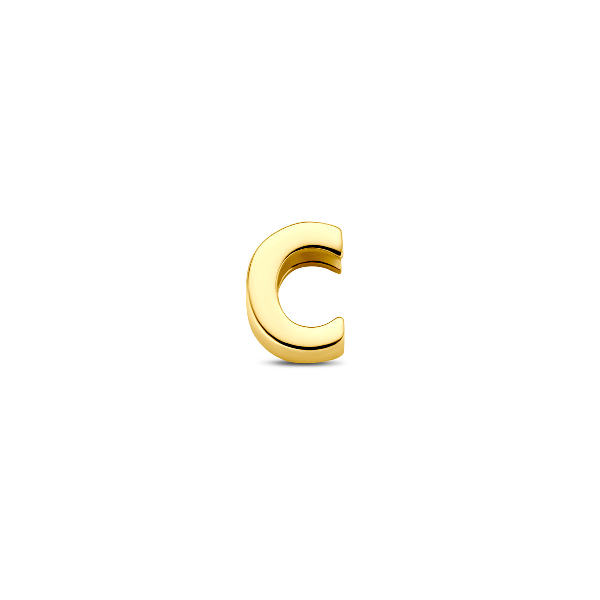 Anhänger Buchstabe 14K Gelbgold