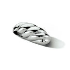 hanger zilver gerhodineerd