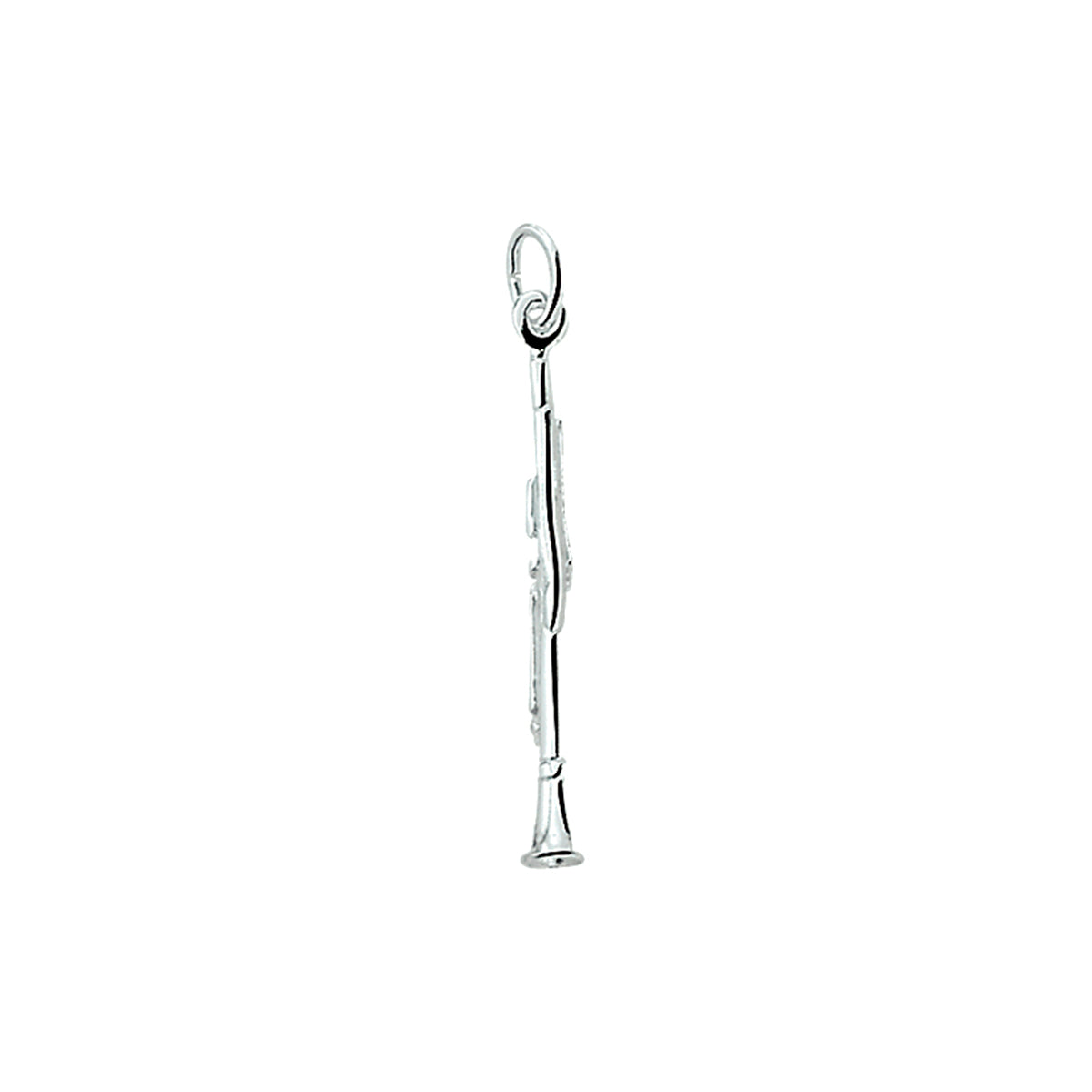 hanger klarinet zilver wit
