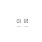 Ohrstecker Zirkonia 14K Weißgold