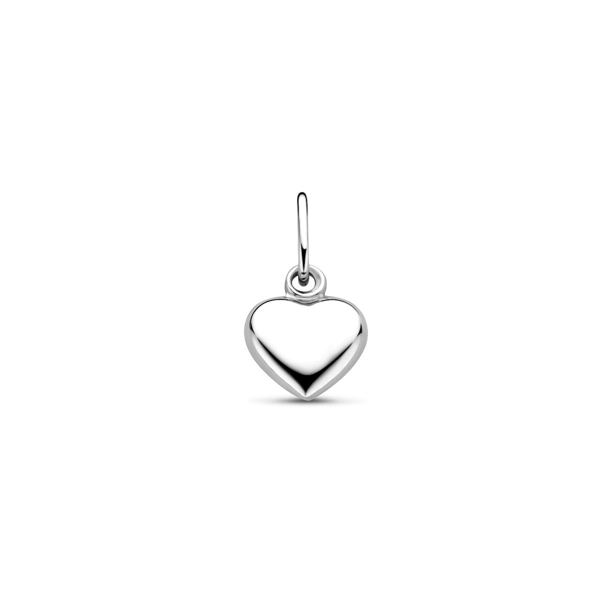 hanger hart 14K witgoud