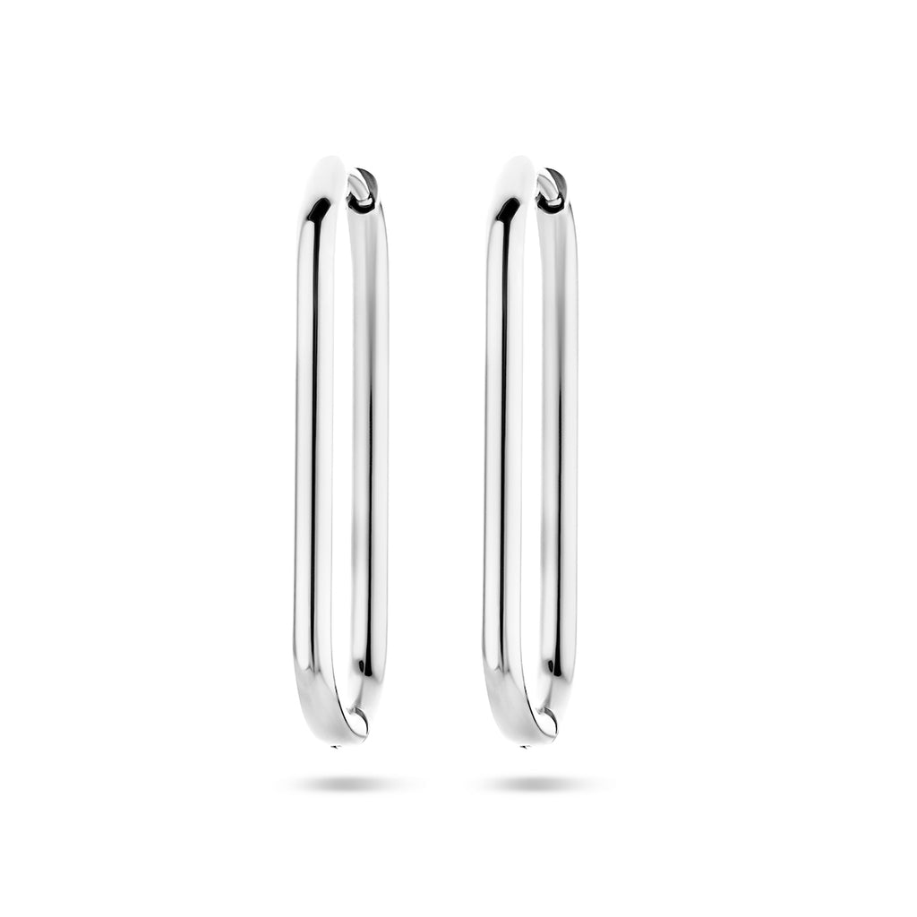 klapoorringen paperclip edelstaal