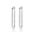 klapoorringen paperclip edelstaal