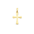 Anhänger Kreuz 14K Gelbgold