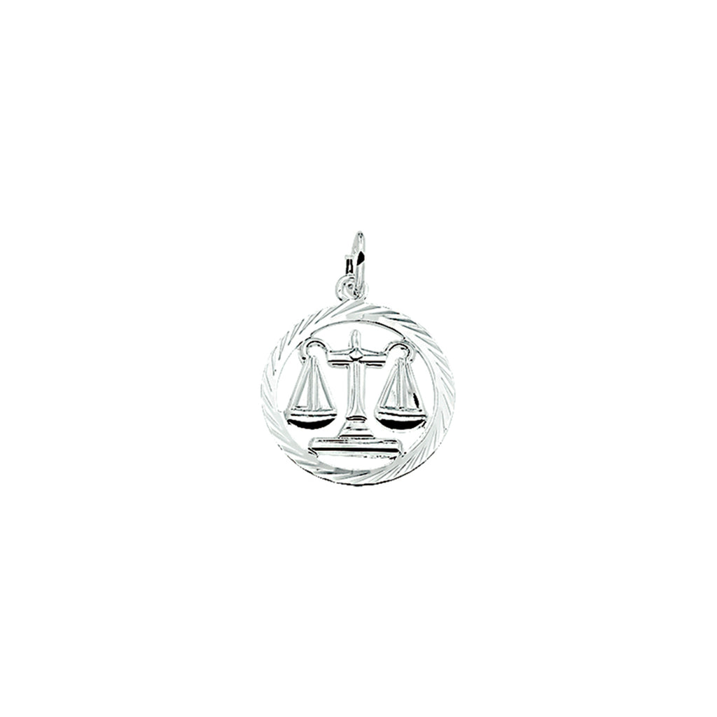 hanger sterrenbeeld gediamanteerd zilver gerhodineerd