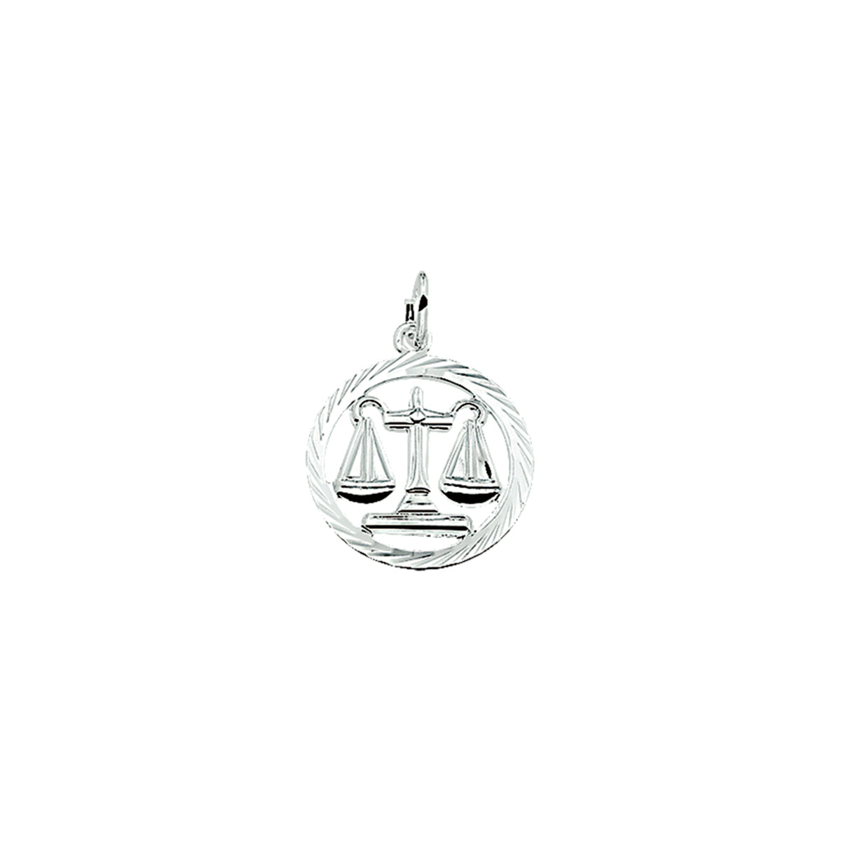 hanger sterrenbeeld gediamanteerd zilver gerhodineerd