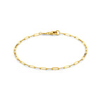 Armband 2 mm 19 cm 14K Gelbgold