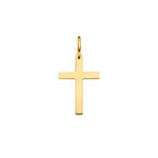 hanger kruis 14K geelgoud