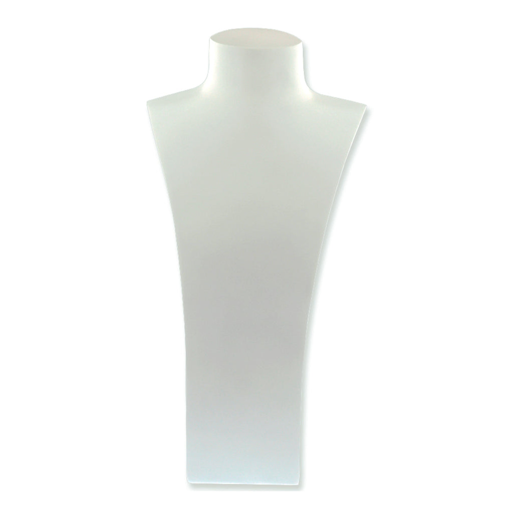 Büste weiß 430 mm POS-Materialien