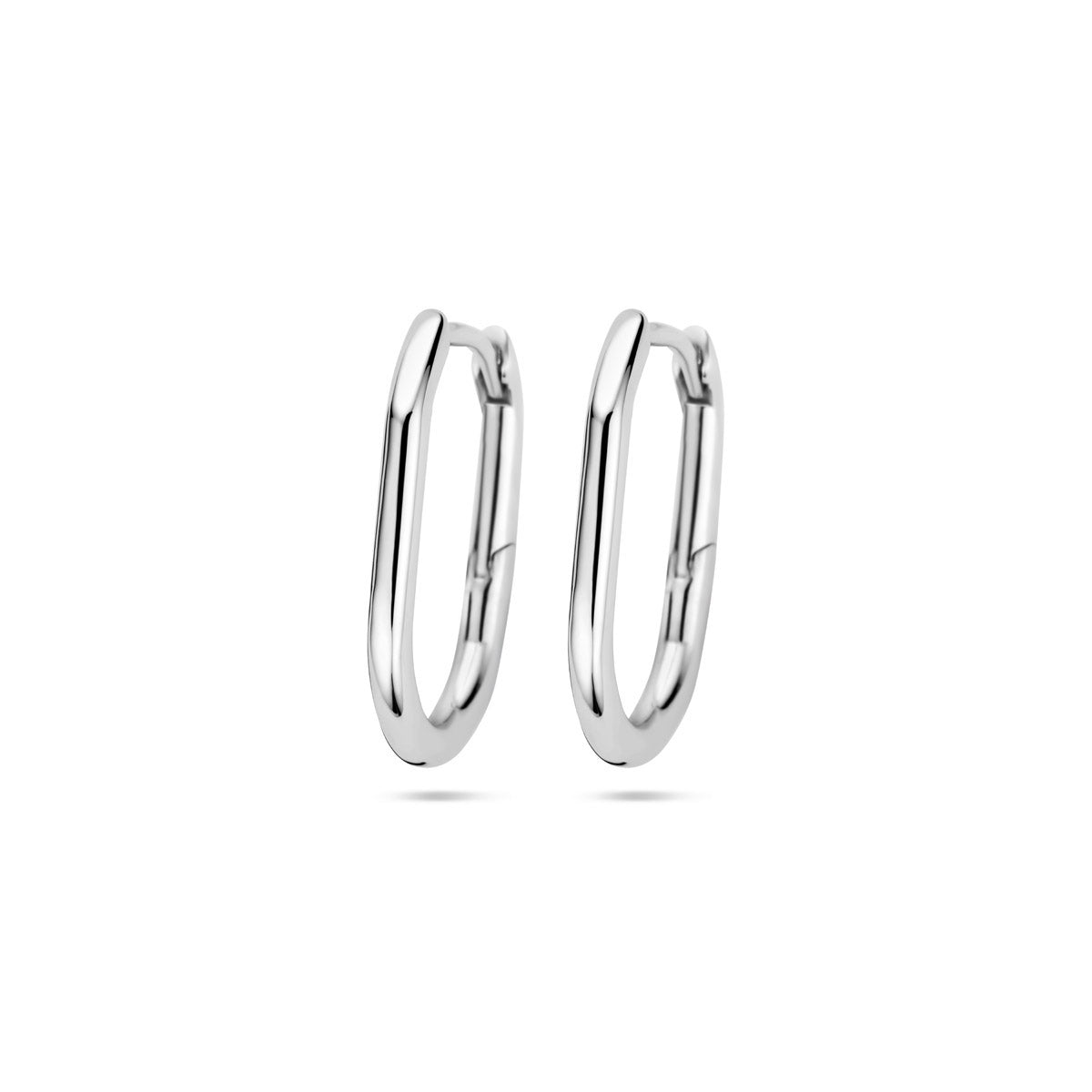 klapoorringen buis 2 mm zilver gerhodineerd