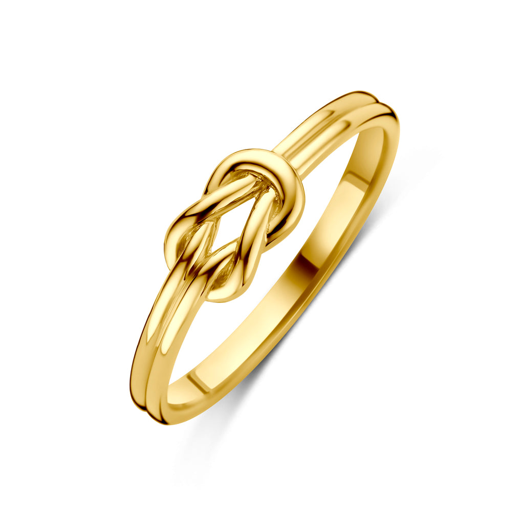 Ringknopf 14K Gelbgold