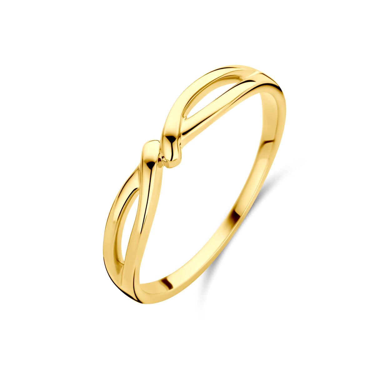 Ring aus 14-karätigem Gelbgold