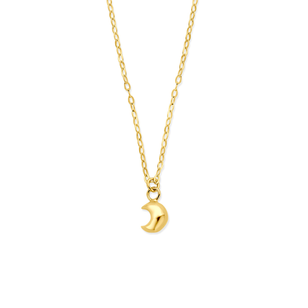 Halskette Mond 40 - 42 cm 14K Gelbgold