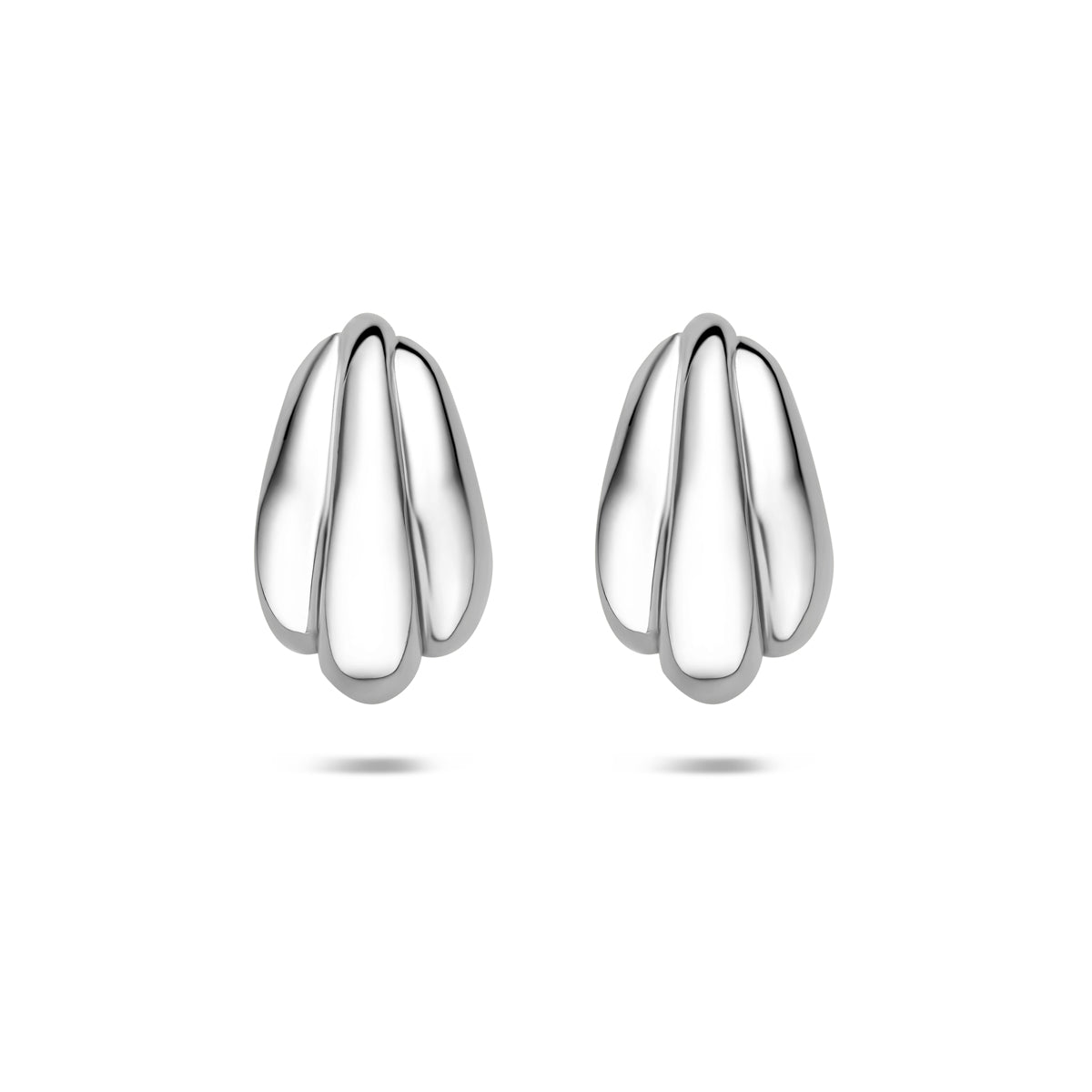 stekeroorringen 16,5 mm zilver gerhodineerd