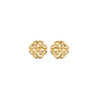 Ohrstecker 7 mm 14K Gelbgold