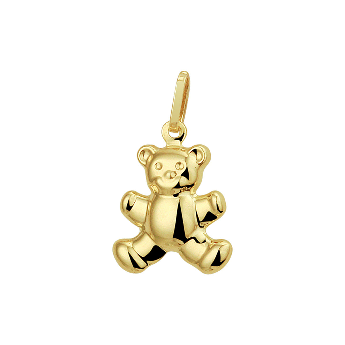 hanger beer 14K geelgoud