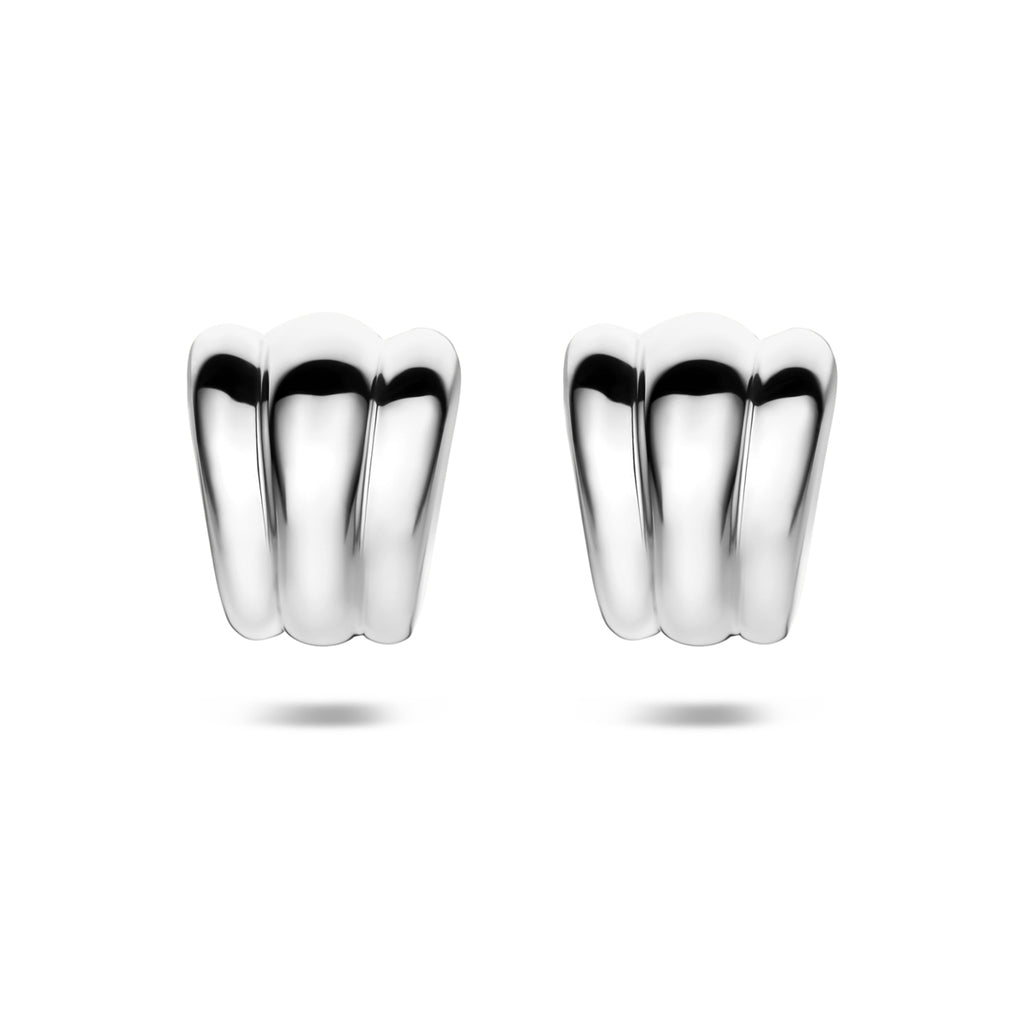 stekeroorringen 20,5 mm zilver gerhodineerd