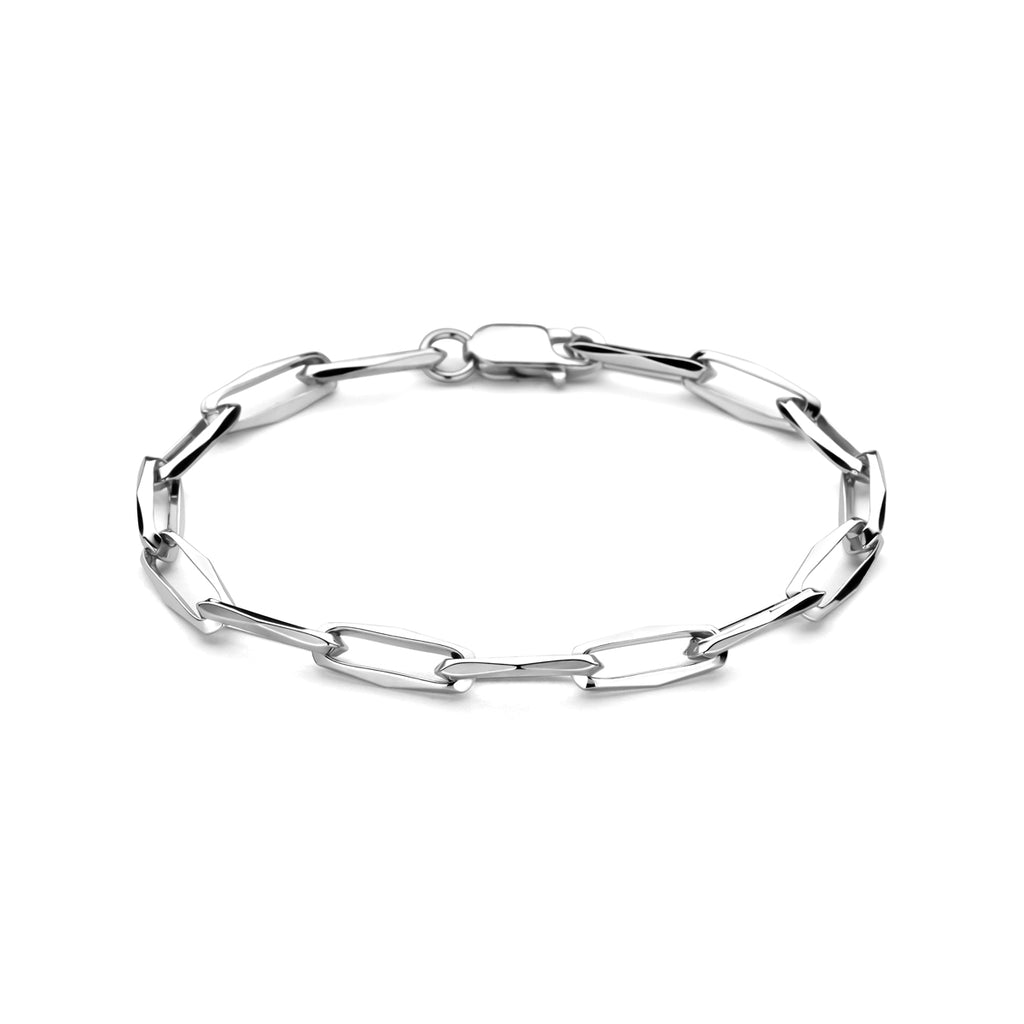 Armband geschlossen für immer 5,5 mm Silber rhodiniert