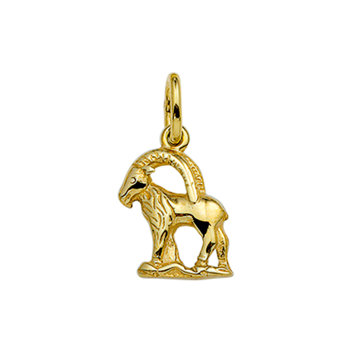 Anhänger Sternzeichen 14K Gelbgold